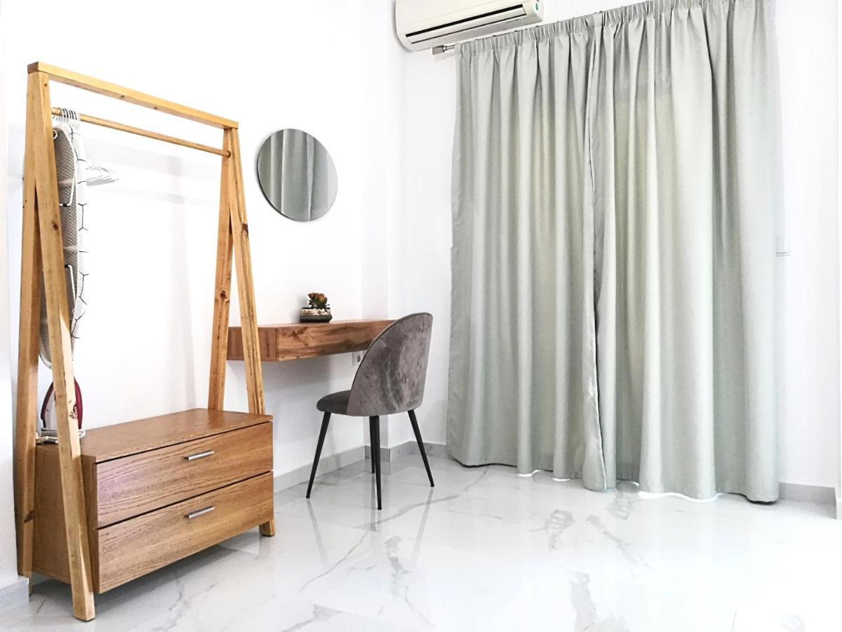 Giorgos Apartments. Skála Foúrkas Dış mekan fotoğraf