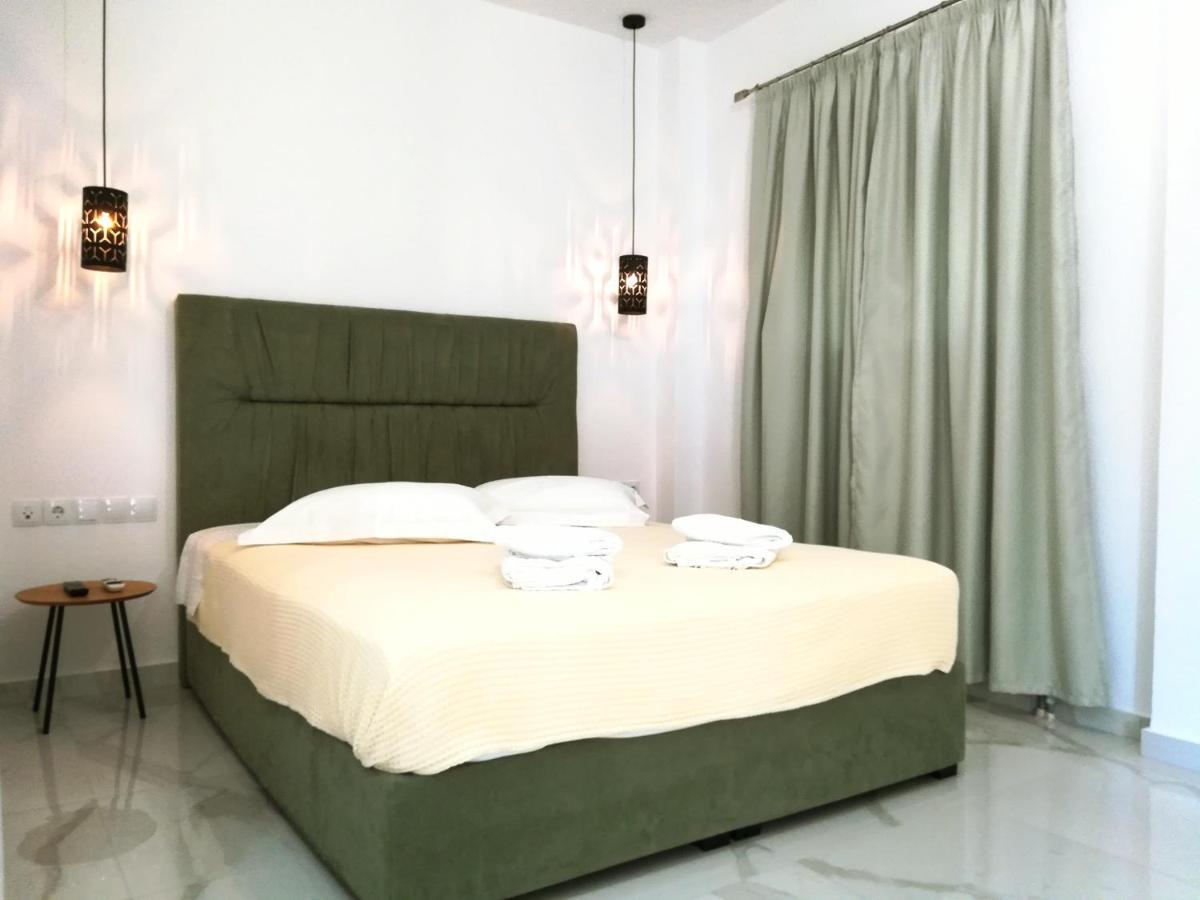 Giorgos Apartments. Skála Foúrkas Dış mekan fotoğraf