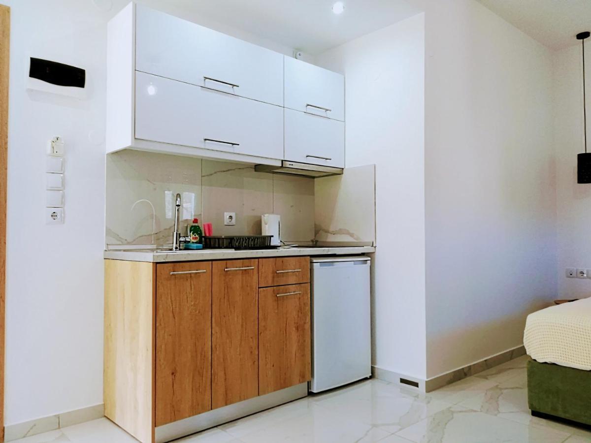 Giorgos Apartments. Skála Foúrkas Dış mekan fotoğraf