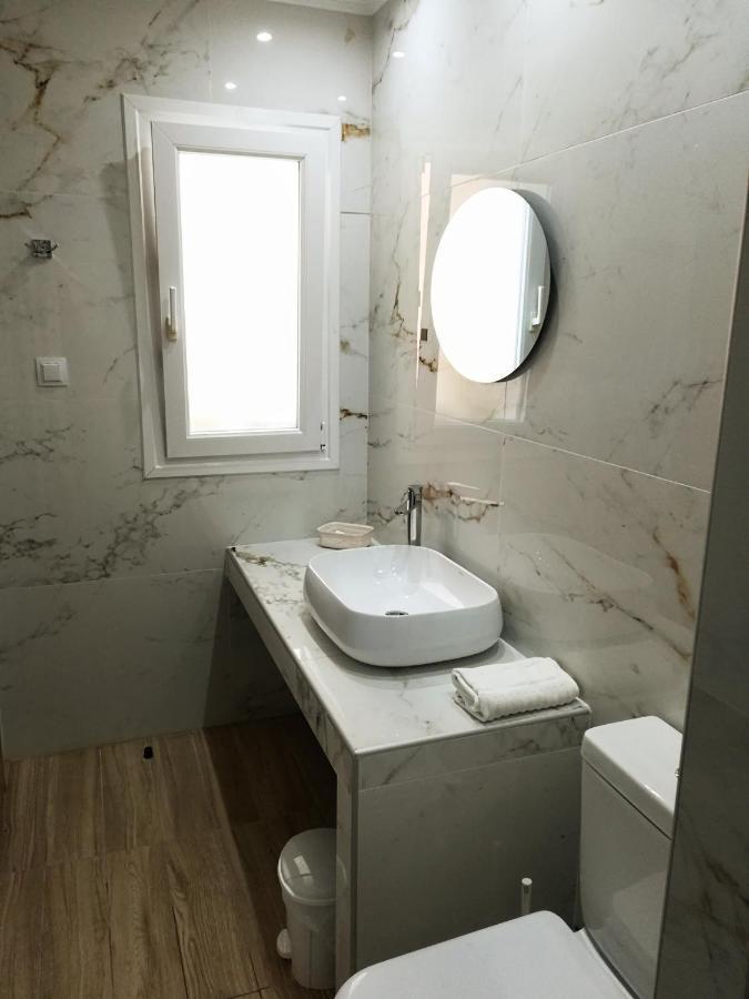 Giorgos Apartments. Skála Foúrkas Dış mekan fotoğraf