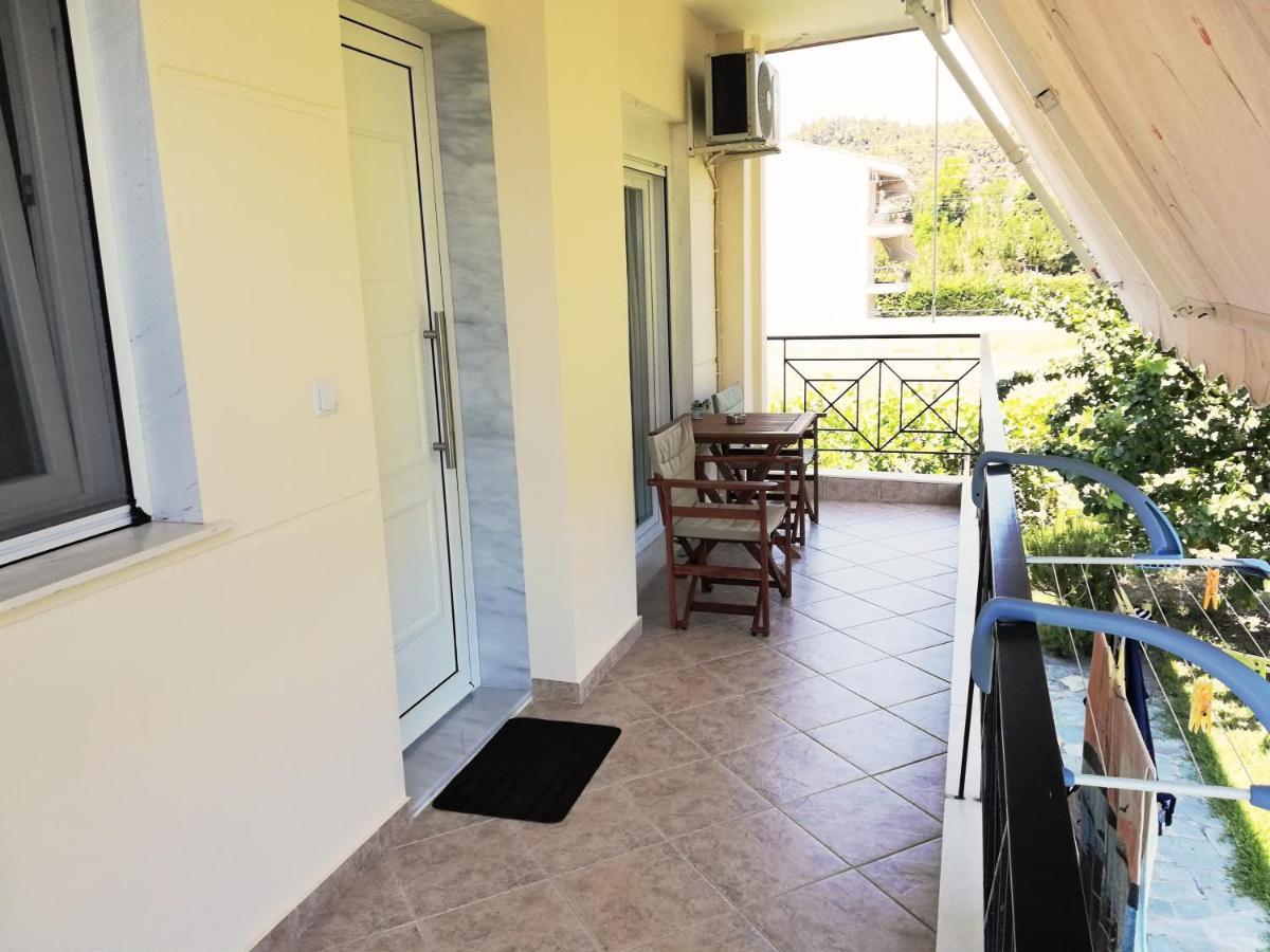 Giorgos Apartments. Skála Foúrkas Dış mekan fotoğraf