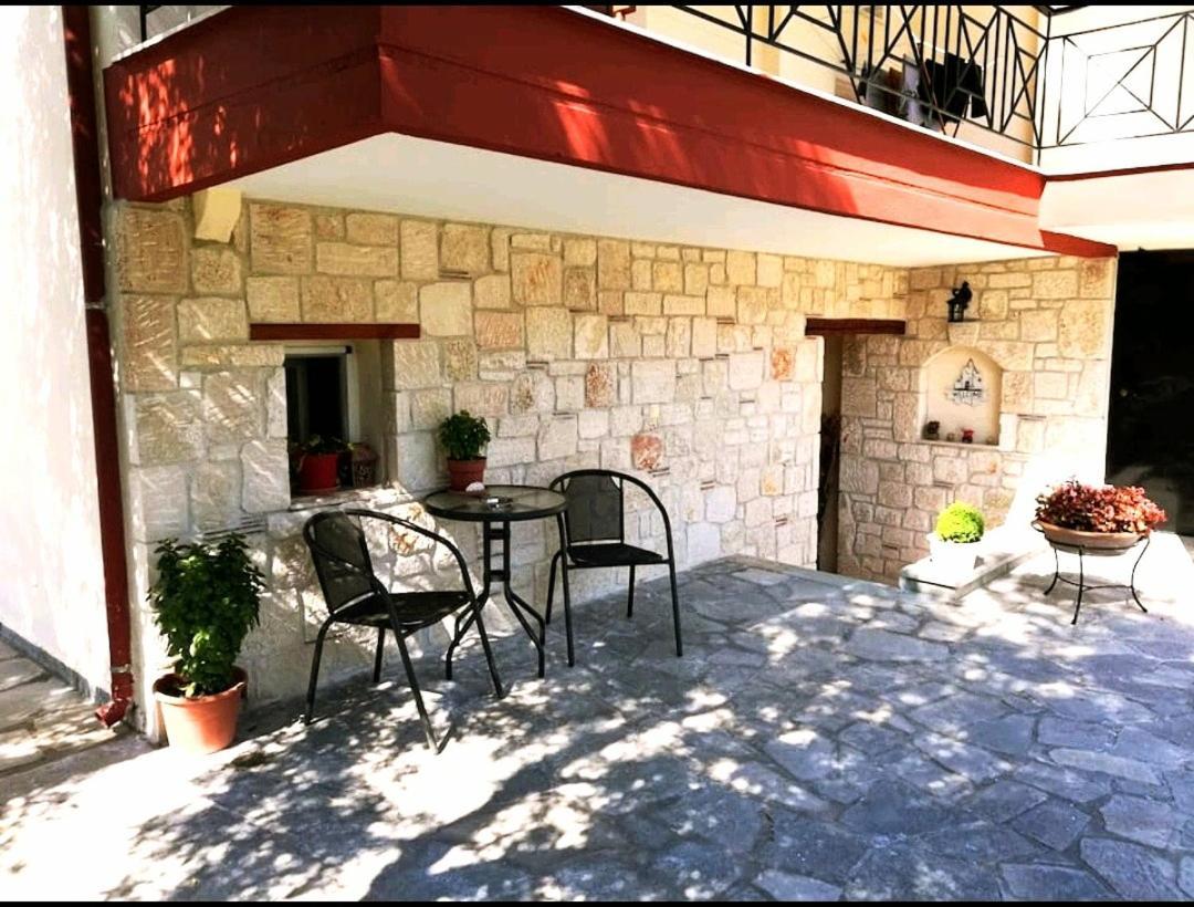 Giorgos Apartments. Skála Foúrkas Dış mekan fotoğraf