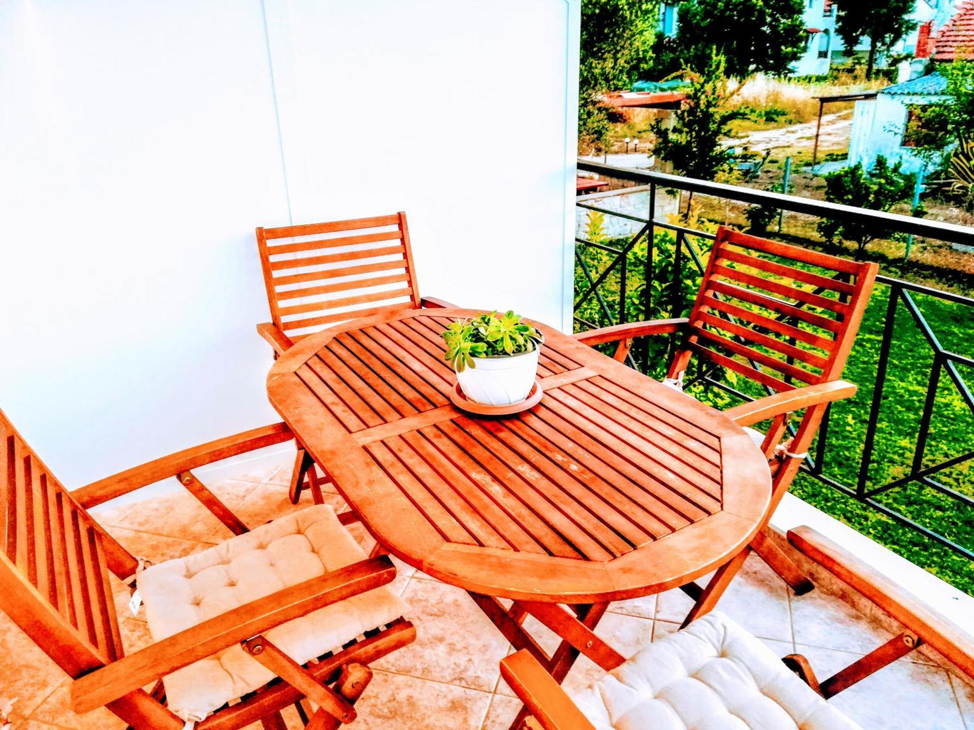 Giorgos Apartments. Skála Foúrkas Oda fotoğraf