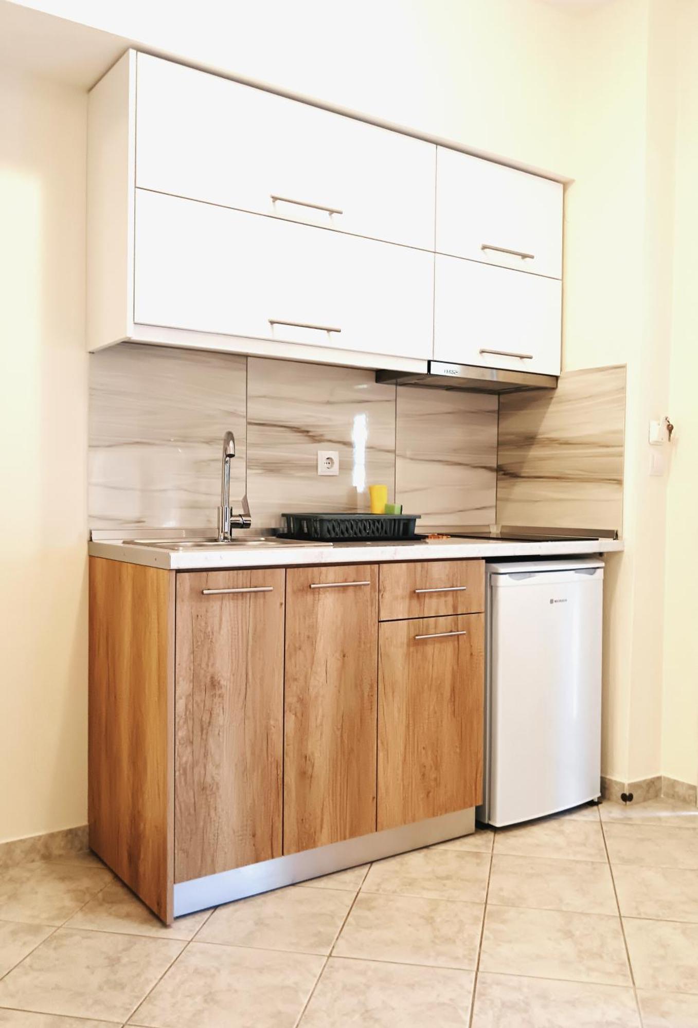 Giorgos Apartments. Skála Foúrkas Dış mekan fotoğraf
