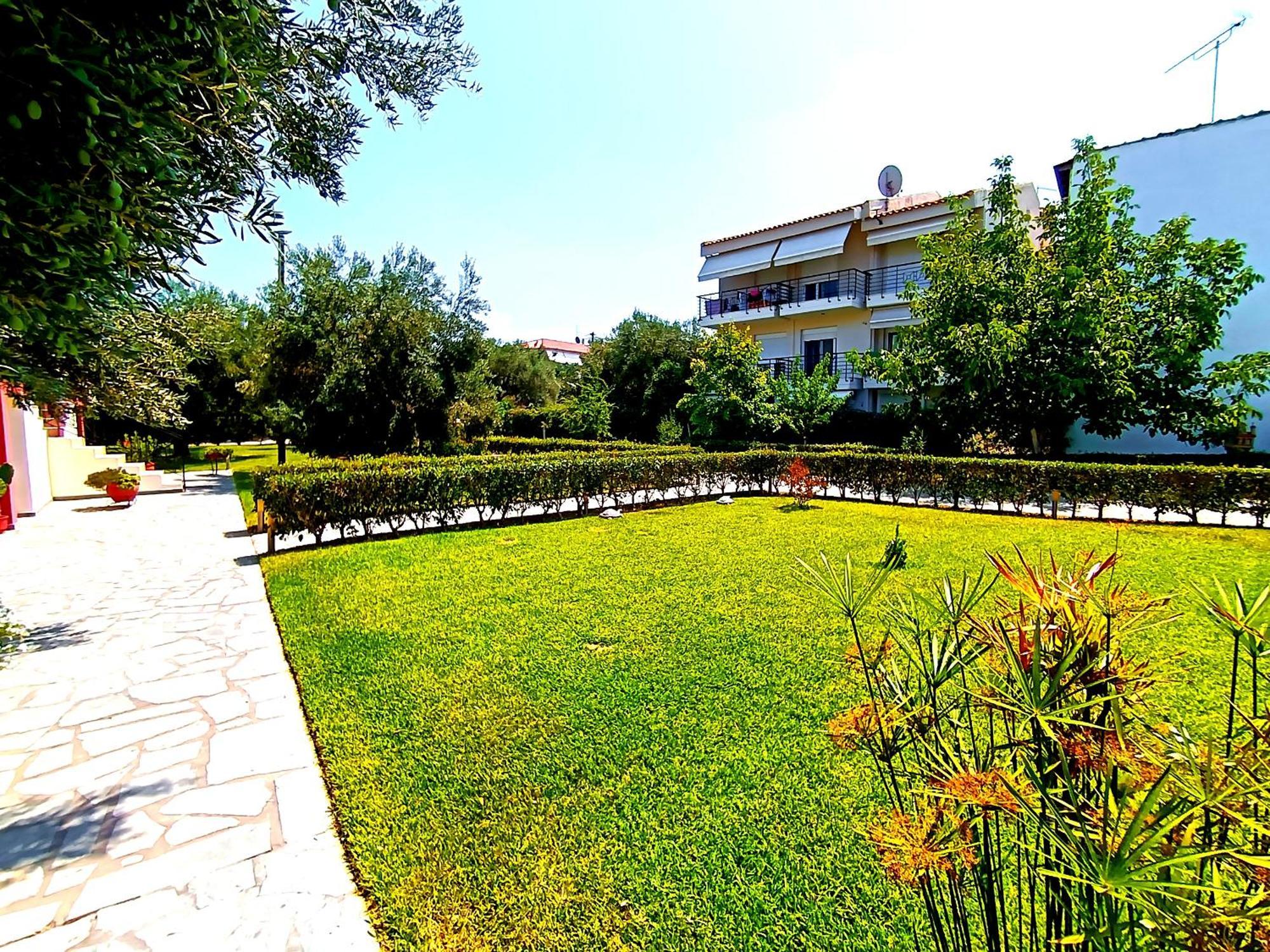 Giorgos Apartments. Skála Foúrkas Dış mekan fotoğraf